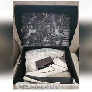 M-8.5 - W-10- Jordan 2 A Ma Maniere Air Highness Iconic Shoes Unisex